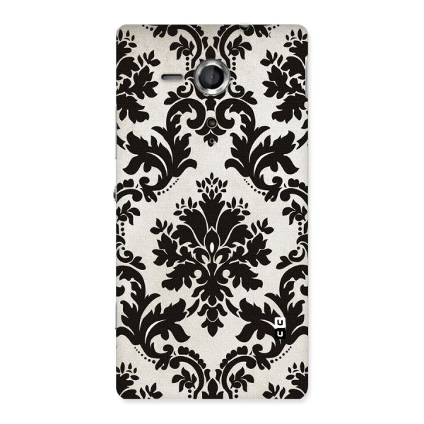 Black Beauty Back Case for Sony Xperia SP