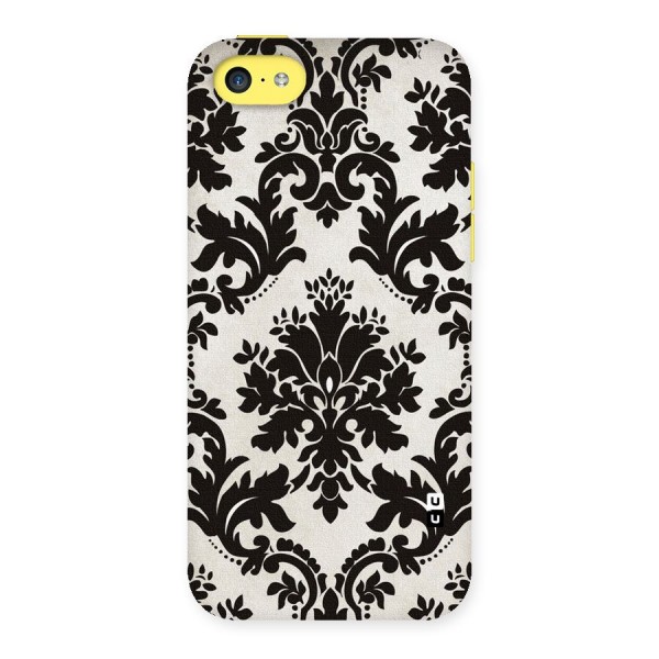 Black Beauty Back Case for iPhone 5C