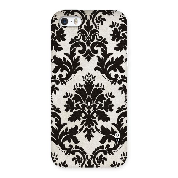 Black Beauty Back Case for iPhone 5 5S