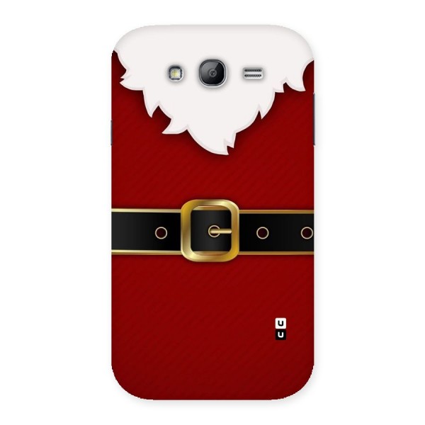 Black Belt Design Back Case for Galaxy Grand Neo Plus