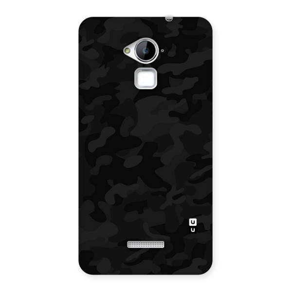 Black Camouflage Back Case for Coolpad Note 3