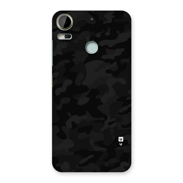 Black Camouflage Back Case for Desire 10 Pro