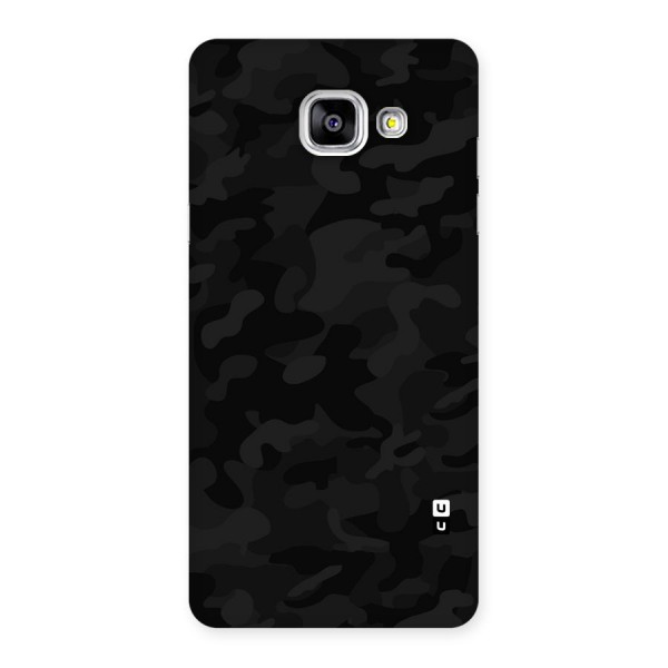 Black Camouflage Back Case for Galaxy A5 2016