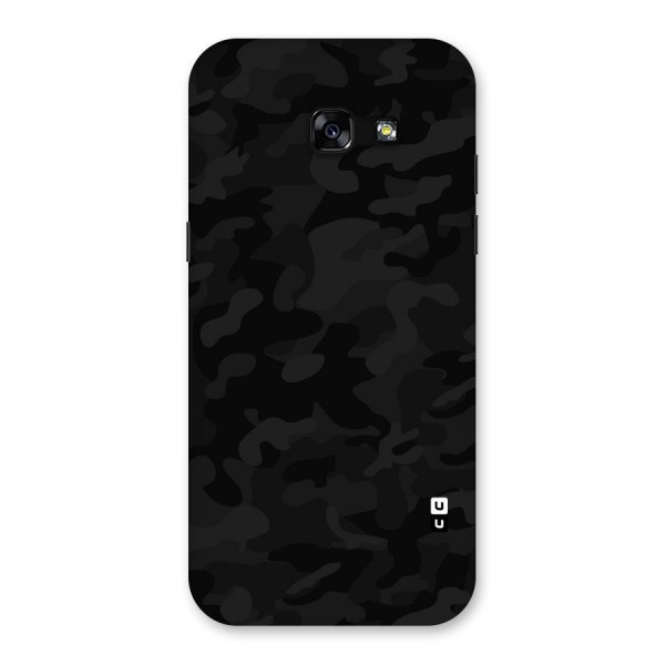 Black Camouflage Back Case for Galaxy A5 2017