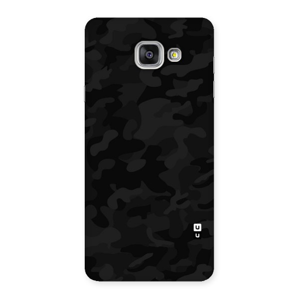Black Camouflage Back Case for Galaxy A7 2016