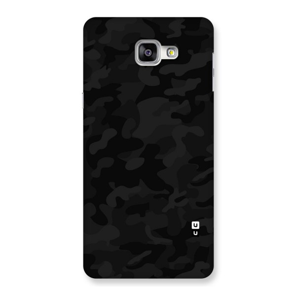 Black Camouflage Back Case for Galaxy A9