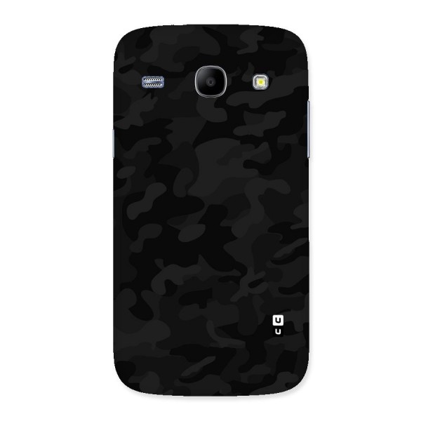Black Camouflage Back Case for Galaxy Core