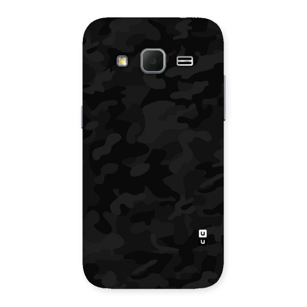 Black Camouflage Back Case for Galaxy Core Prime