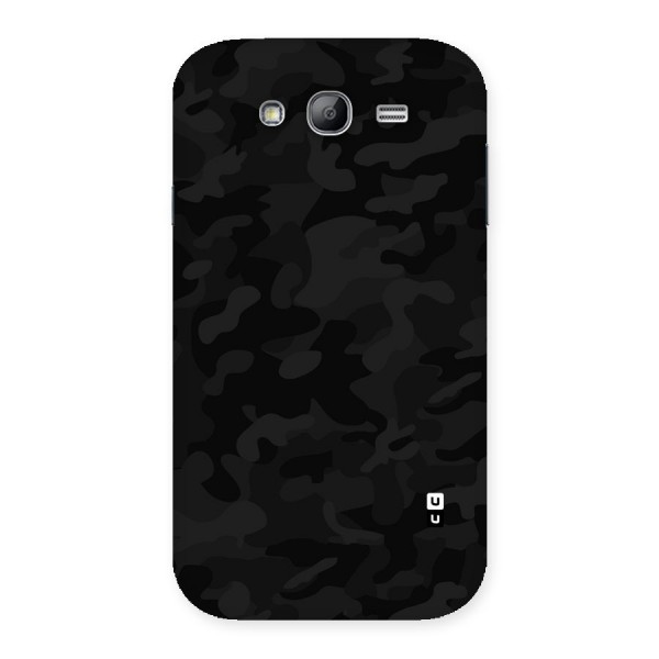 Black Camouflage Back Case for Galaxy Grand