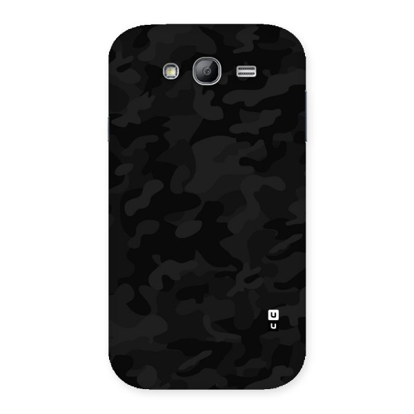 Black Camouflage Back Case for Galaxy Grand Neo Plus
