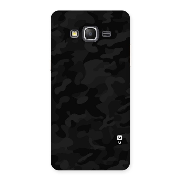 Black Camouflage Back Case for Galaxy Grand Prime