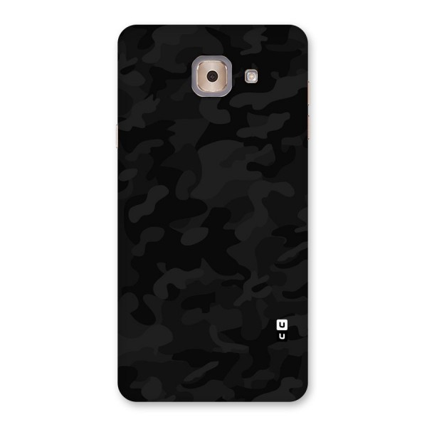 Black Camouflage Back Case for Galaxy J7 Max