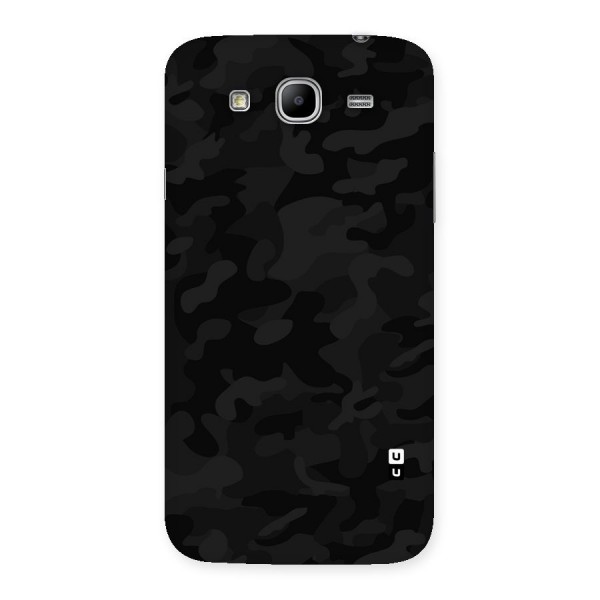 Black Camouflage Back Case for Galaxy Mega 5.8