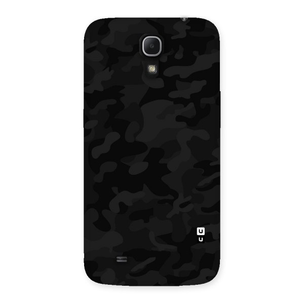 Black Camouflage Back Case for Galaxy Mega 6.3