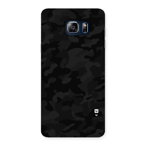 Black Camouflage Back Case for Galaxy Note 5