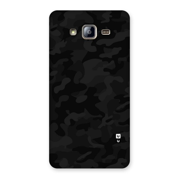 Black Camouflage Back Case for Galaxy On5