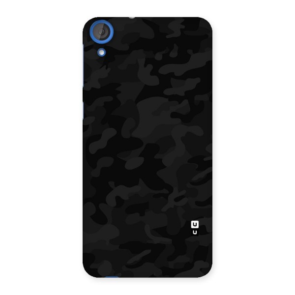 Black Camouflage Back Case for HTC Desire 820