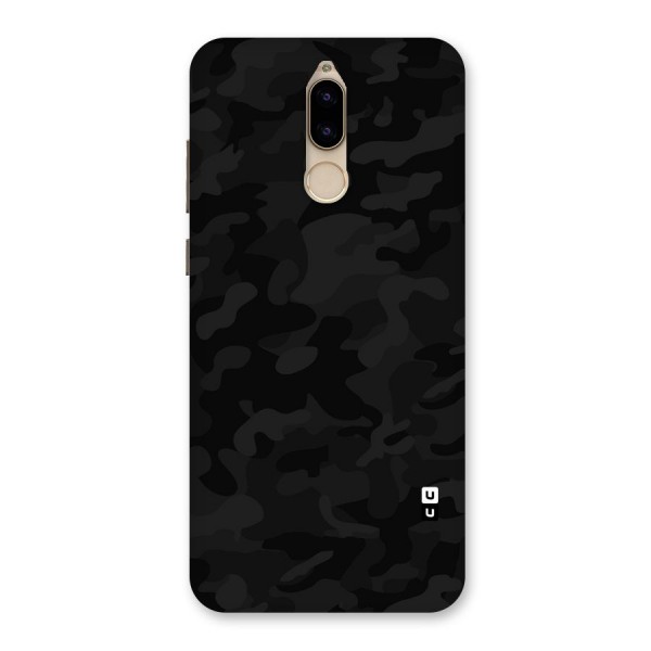 Black Camouflage Back Case for Honor 9i