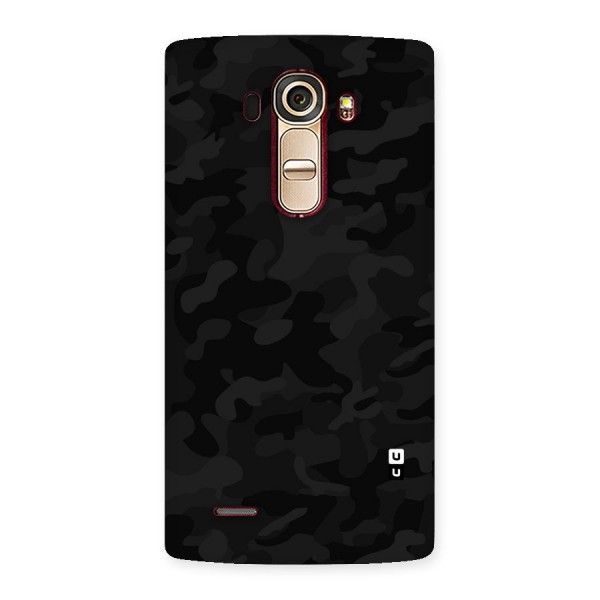 Black Camouflage Back Case for LG G4