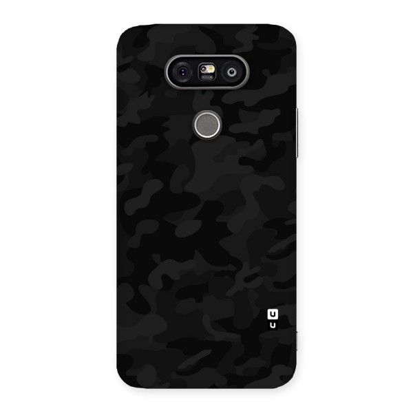 Black Camouflage Back Case for LG G5