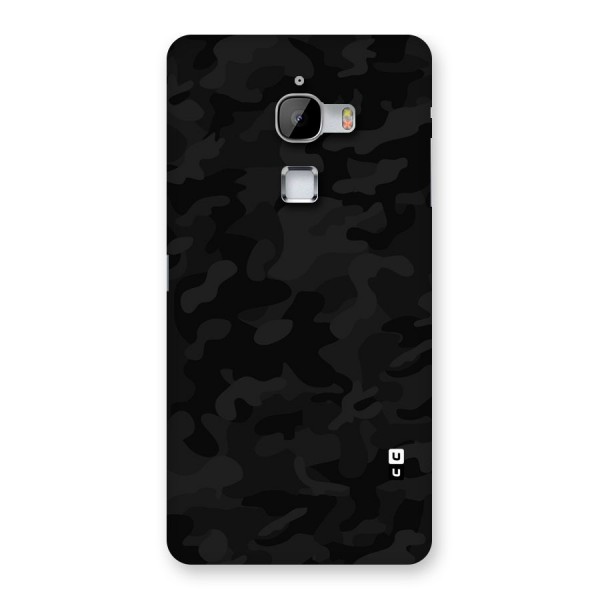 Black Camouflage Back Case for LeTv Le Max