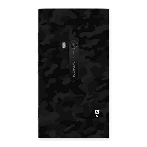 Black Camouflage Back Case for Lumia 920