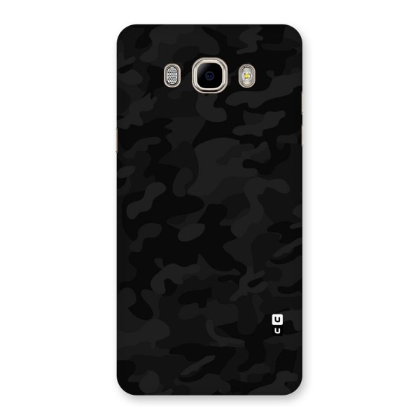 Black Camouflage Back Case for Samsung Galaxy J7 2016