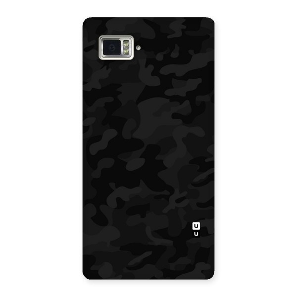 Black Camouflage Back Case for Vibe Z2 Pro K920