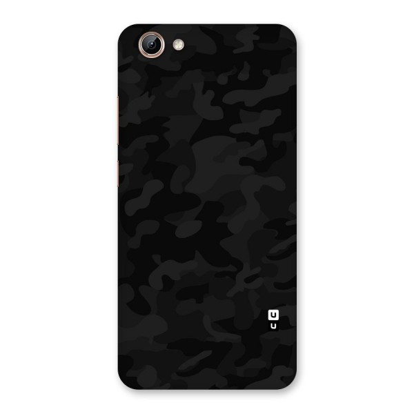 Black Camouflage Back Case for Vivo Y71