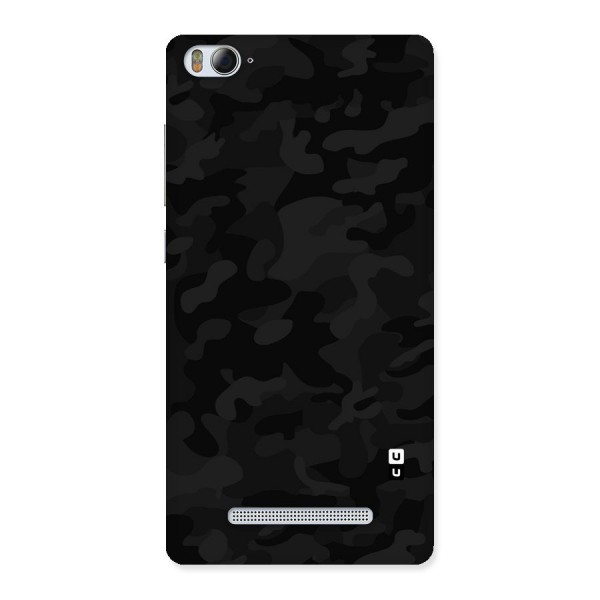 Black Camouflage Back Case for Xiaomi Mi4i