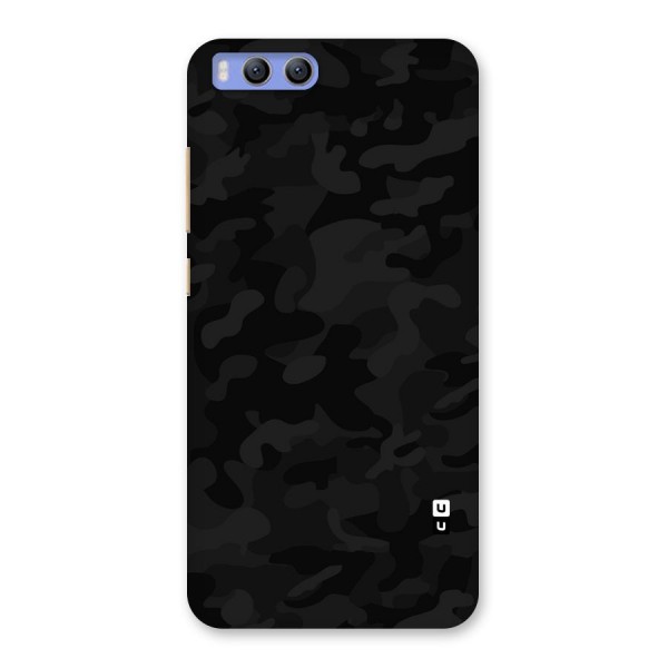 Black Camouflage Back Case for Xiaomi Mi 6