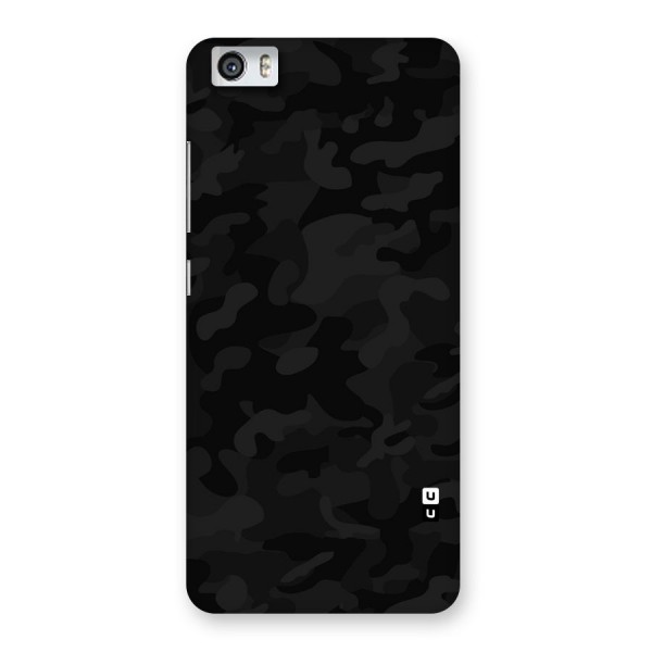 Black Camouflage Back Case for Xiaomi Redmi Mi5