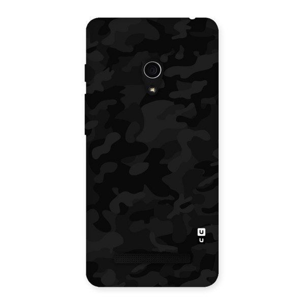 Black Camouflage Back Case for Zenfone 5