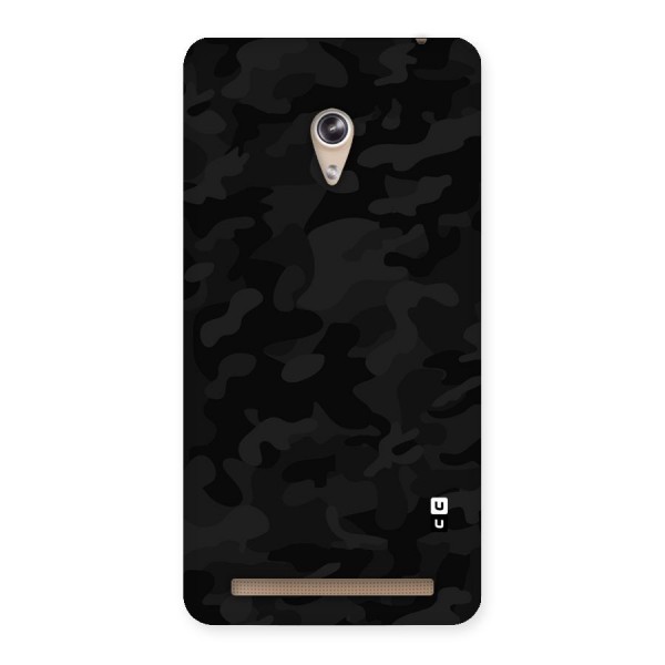 Black Camouflage Back Case for Zenfone 6