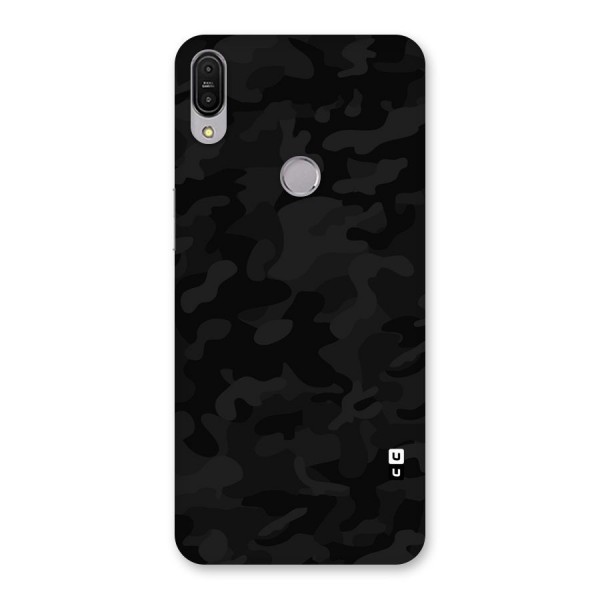 Black Camouflage Back Case for Zenfone Max Pro M1
