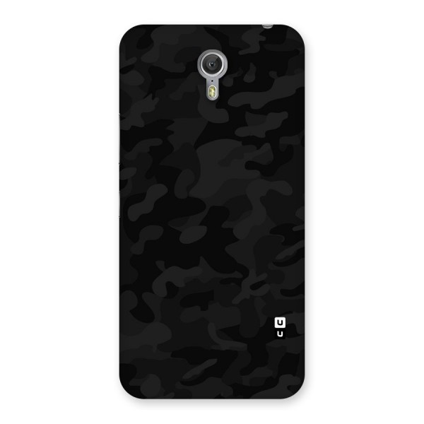 Black Camouflage Back Case for Zuk Z1