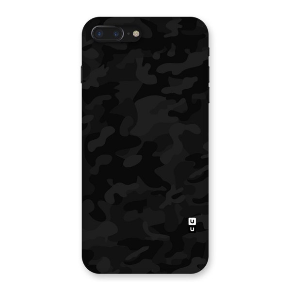 Black Camouflage Back Case for iPhone 7 Plus