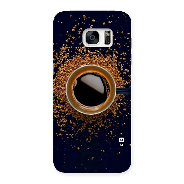 Black Coffee Back Case for Galaxy S7 Edge