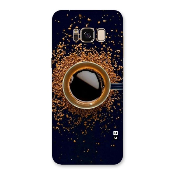Black Coffee Back Case for Galaxy S8