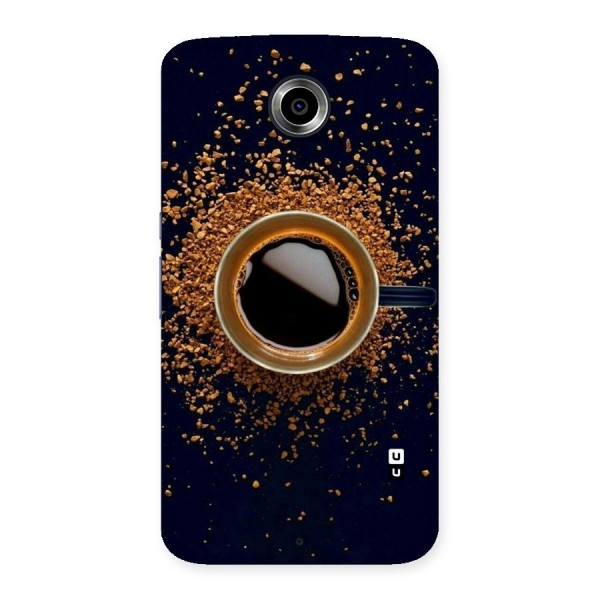 Black Coffee Back Case for Nexsus 6