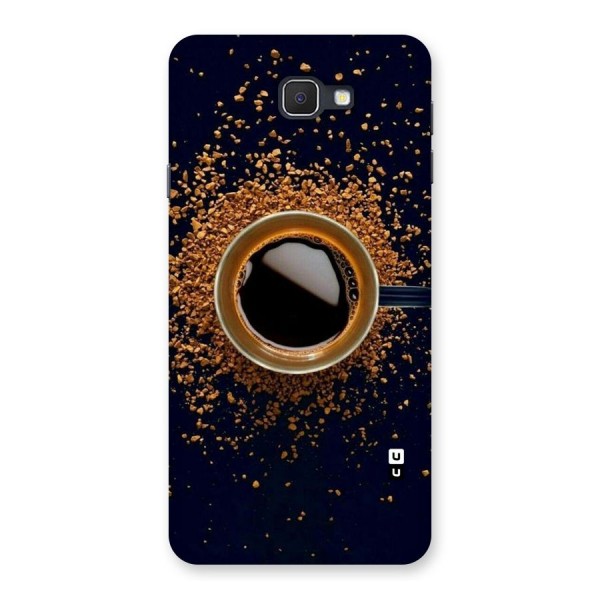 Black Coffee Back Case for Samsung Galaxy J7 Prime