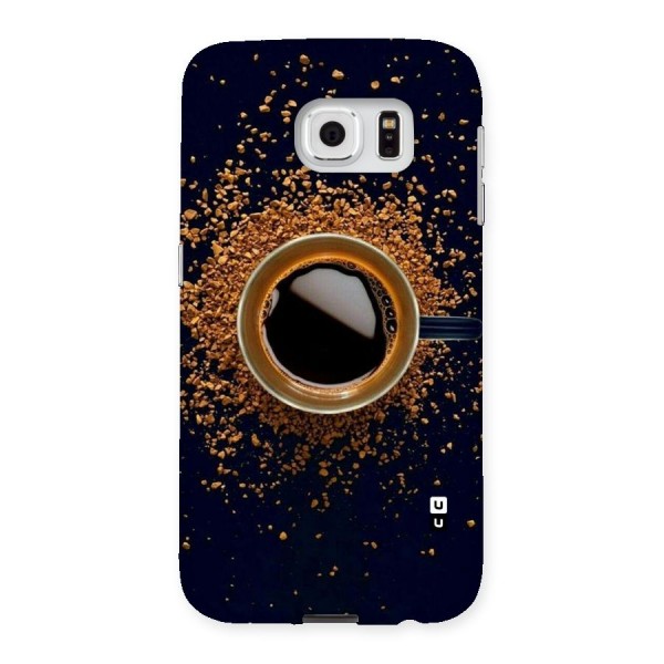 Black Coffee Back Case for Samsung Galaxy S6