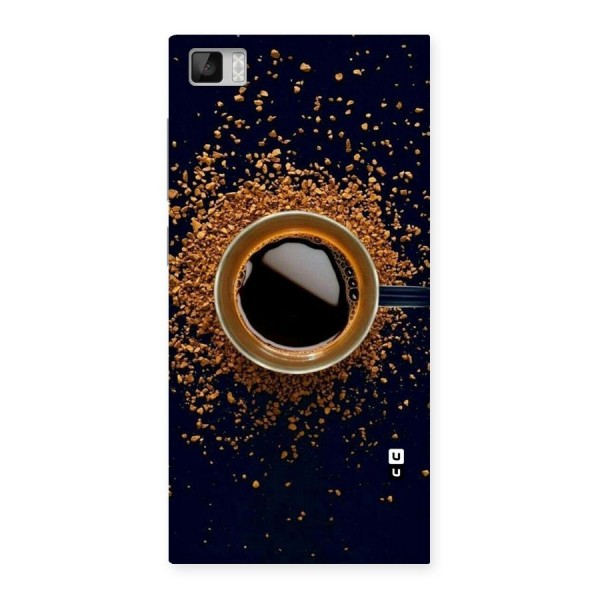 Black Coffee Back Case for Xiaomi Mi3