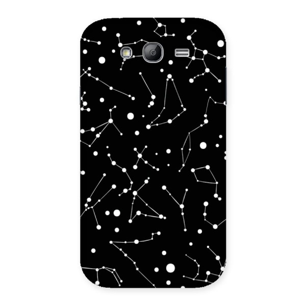 Black Constellation Pattern Back Case for Galaxy Grand Neo Plus