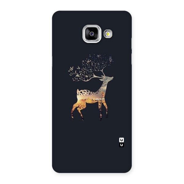 Black Deer Back Case for Galaxy A5 2016