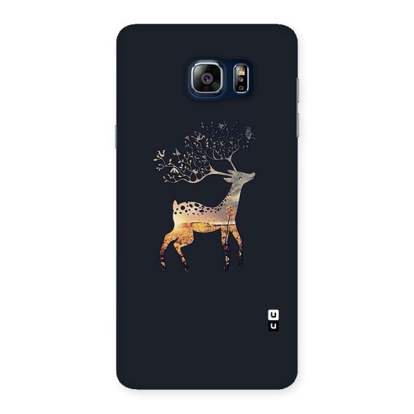 Black Deer Back Case for Galaxy Note 5