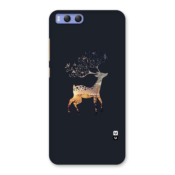 Black Deer Back Case for Xiaomi Mi 6