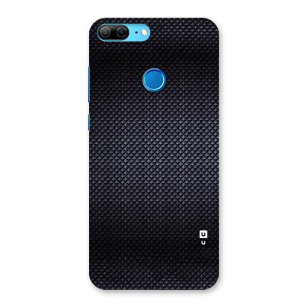 Black Diamond Back Case for Honor 9 Lite