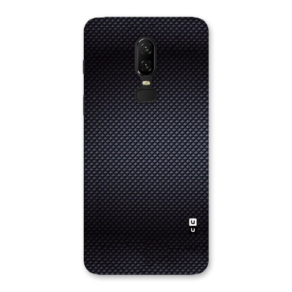 Black Diamond Back Case for OnePlus 6