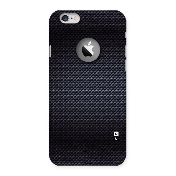 Black Diamond Back Case for iPhone 6 Logo Cut
